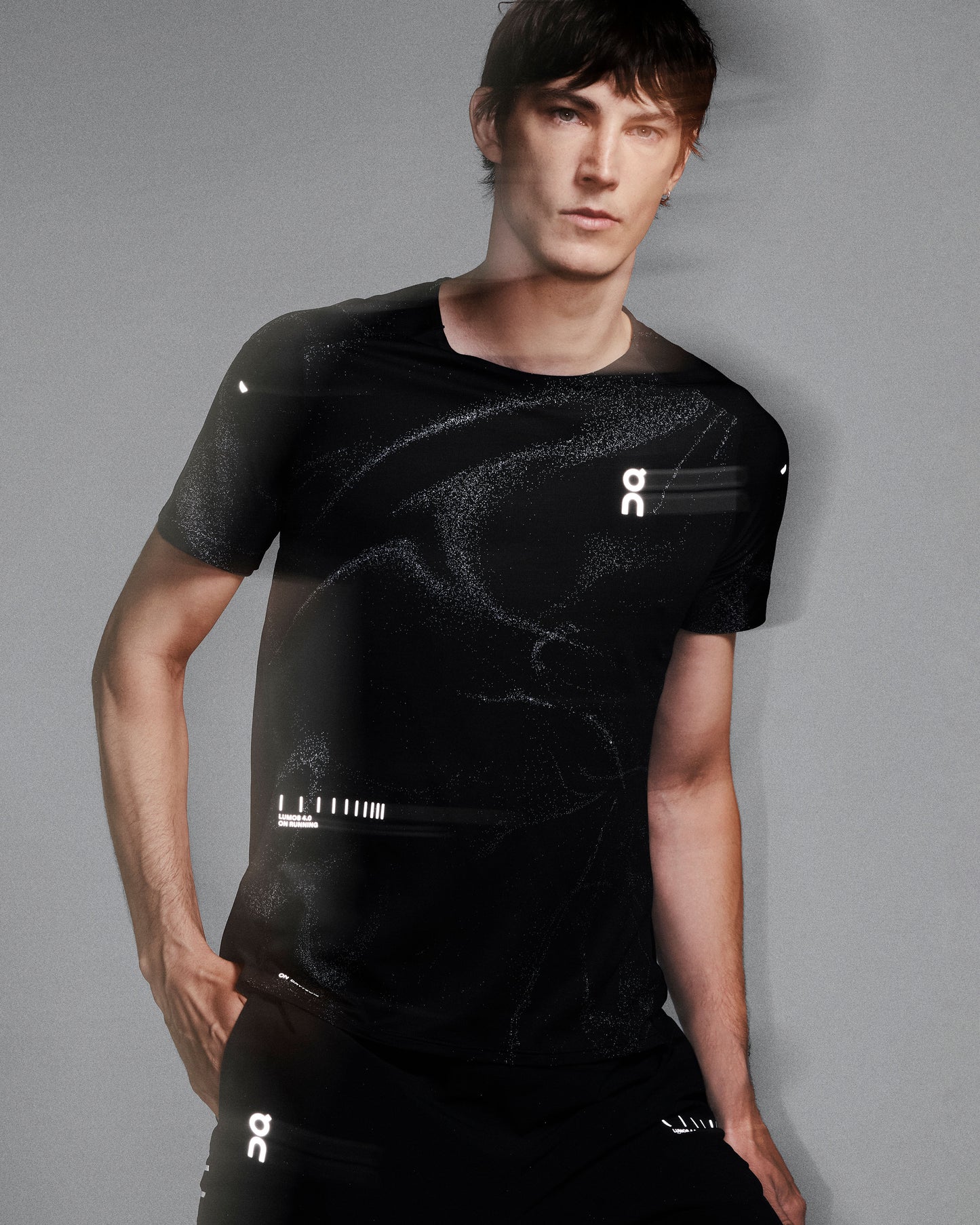 Men's Performance-T Lumos Black - US 7645