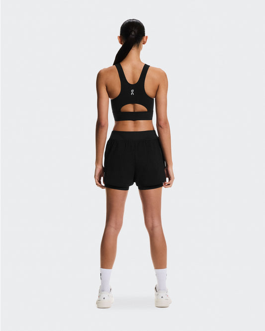 Women's Court Crop Top Black - US 1802