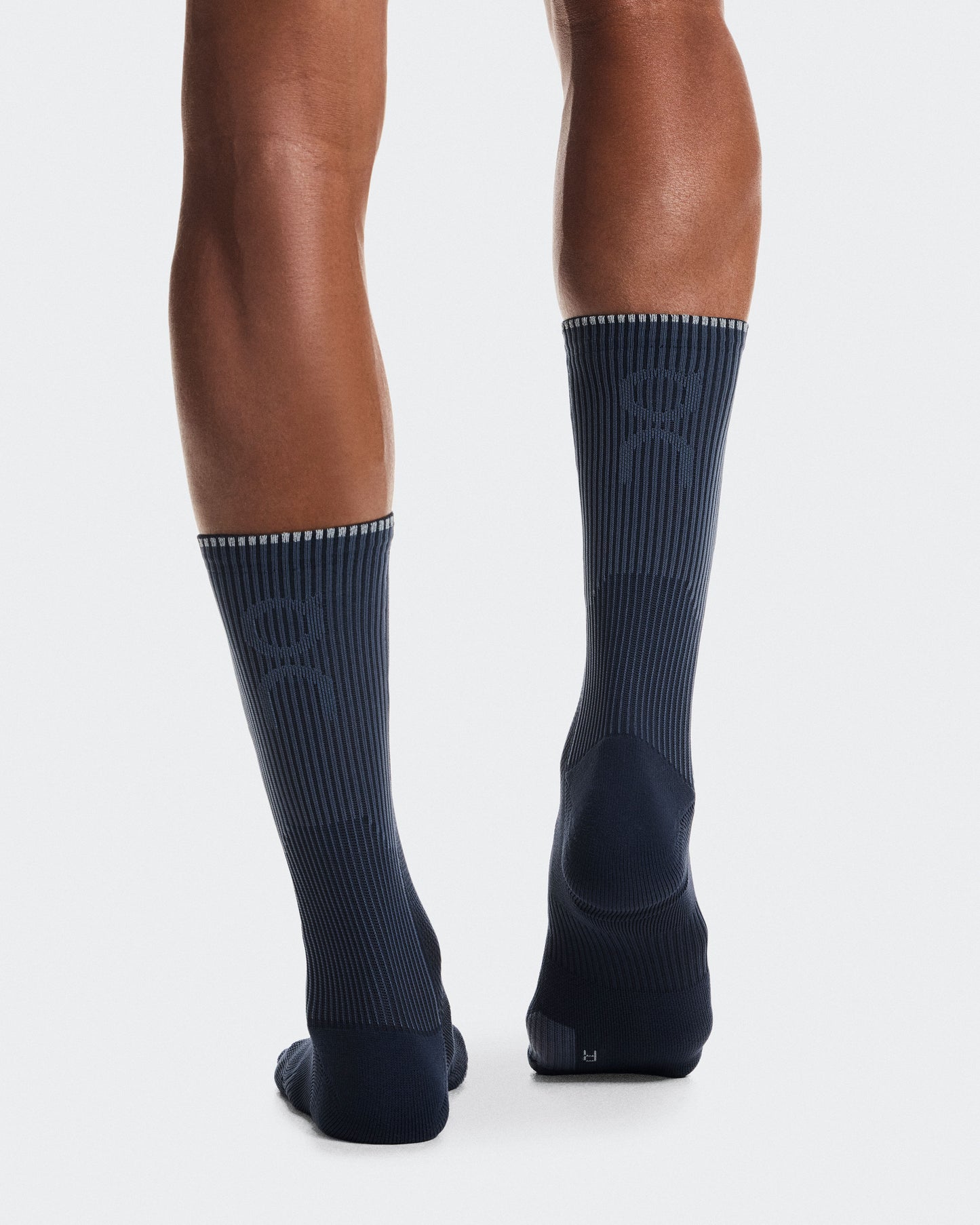 Performance Run Sock High Navy | Navy - US 2532