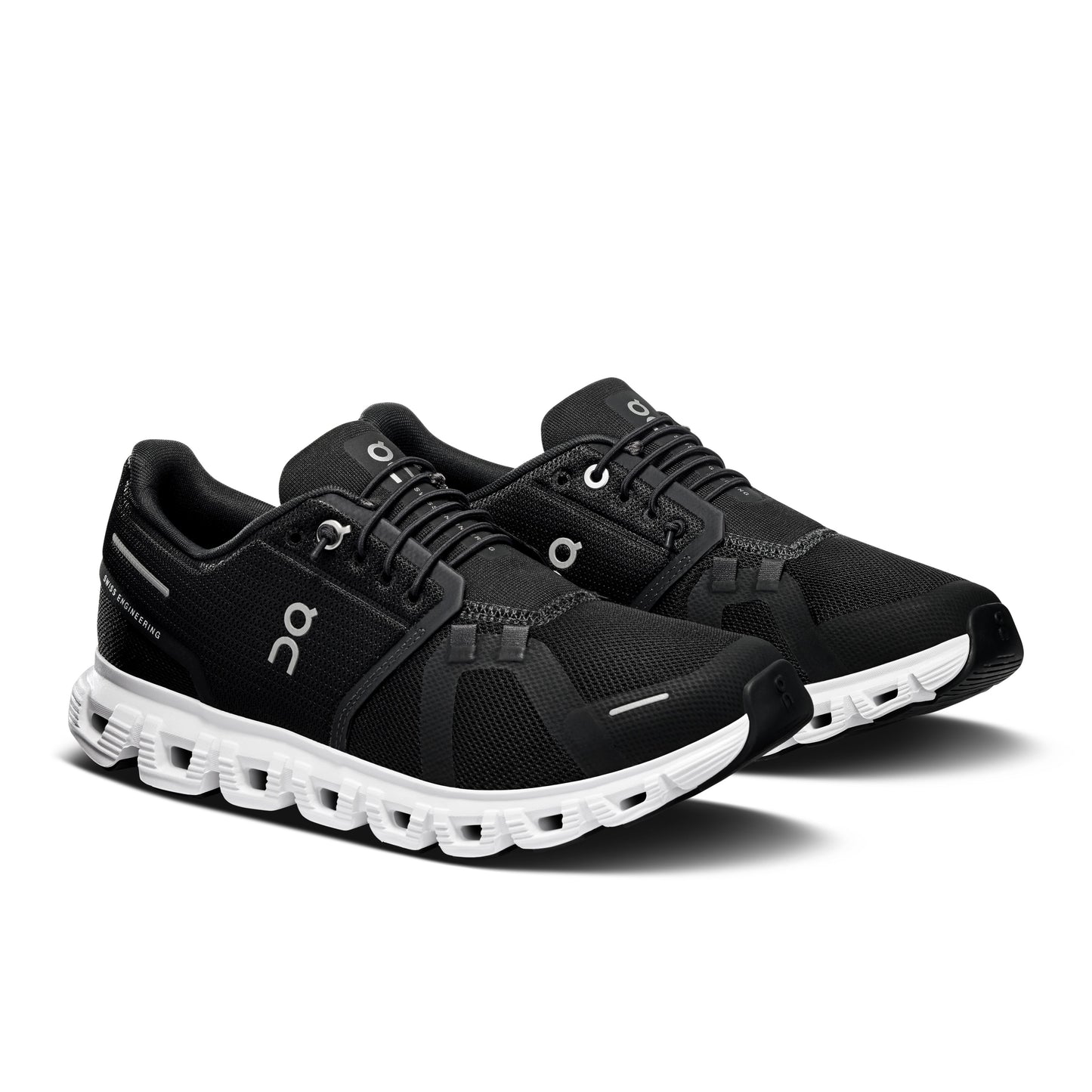 Women's Cloud 6 Black | White - US 9570
