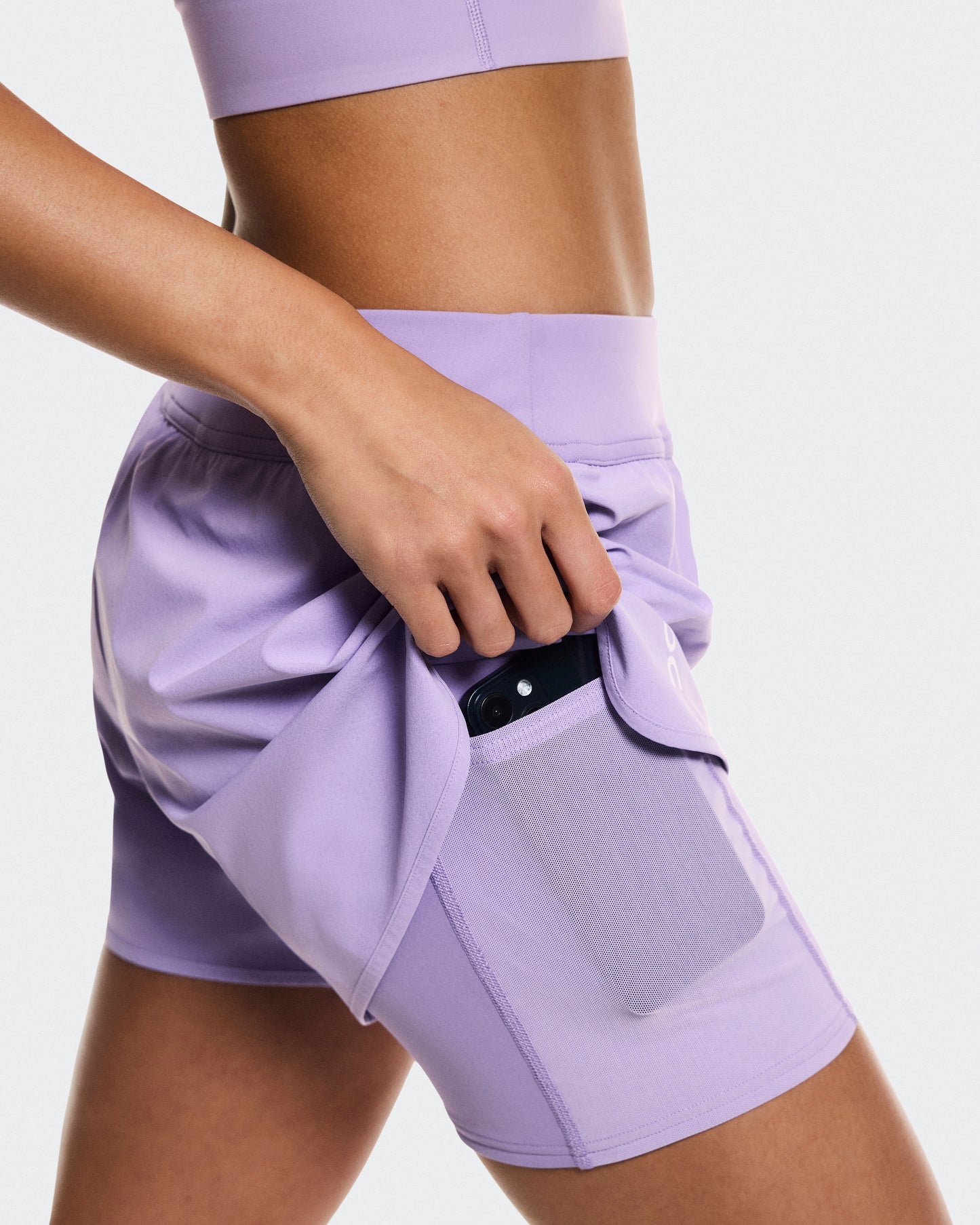 Women's 3" Court Shorts 2-in-1 Bloom - US 8367