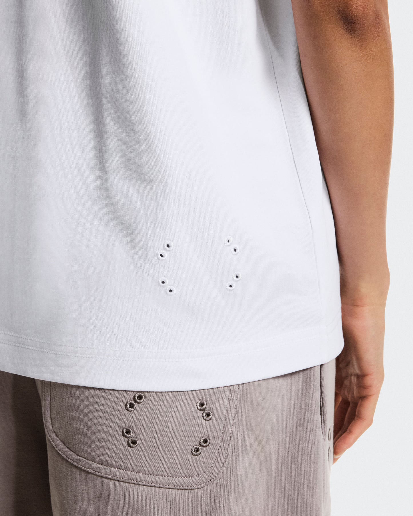 Women's Club Collective-T White - US 4336