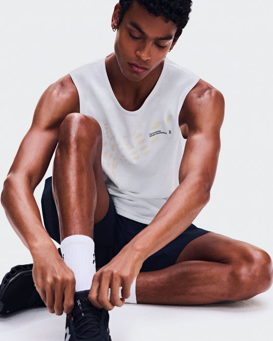 Men's On Run Tank White - US 1988