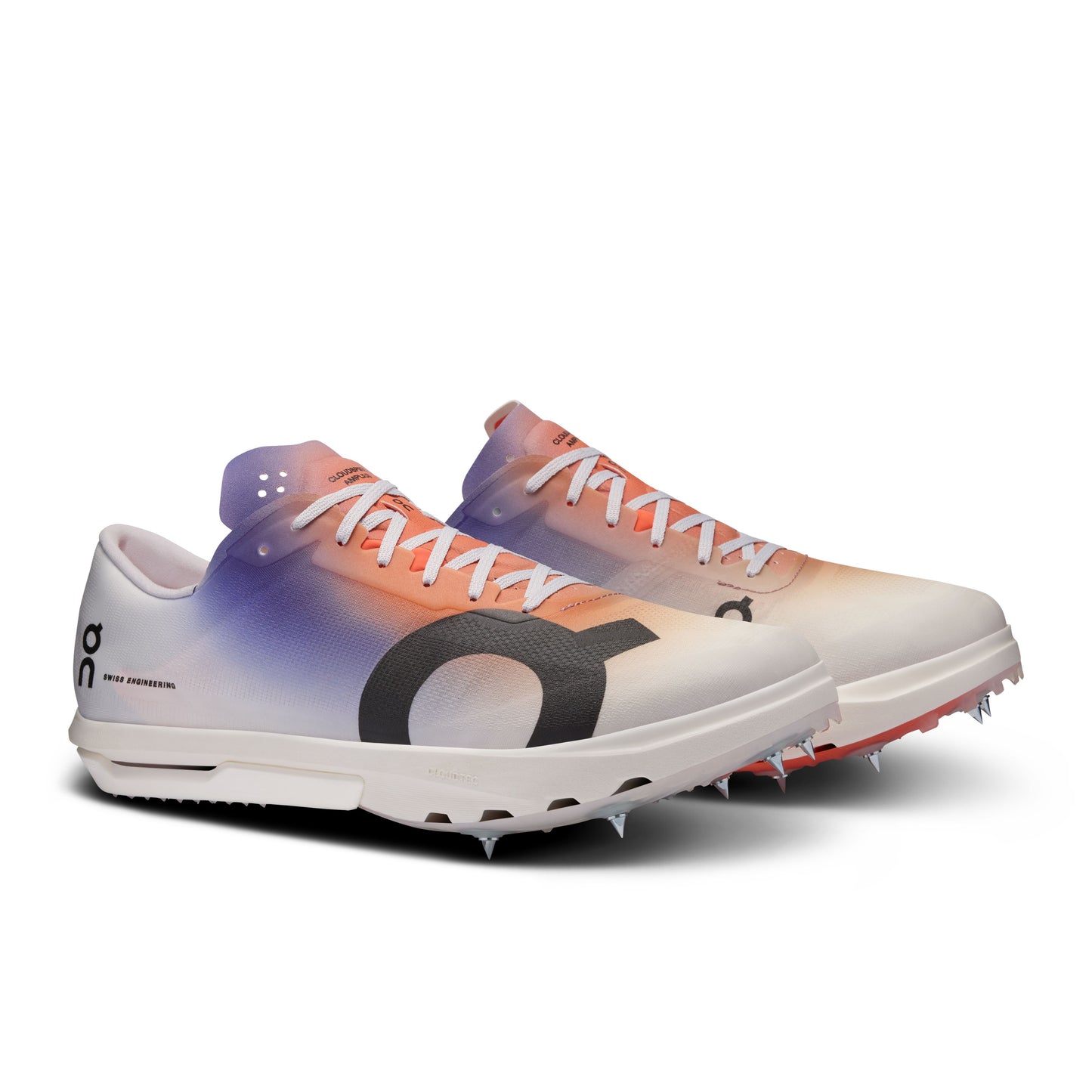 Men's Cloudspike Amplius White | Flame - US 1327