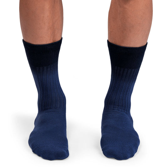Men's All-Day Sock Denim | Black - US 4301