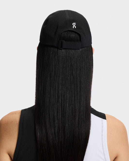 Court Cap Black | Black - US 7600