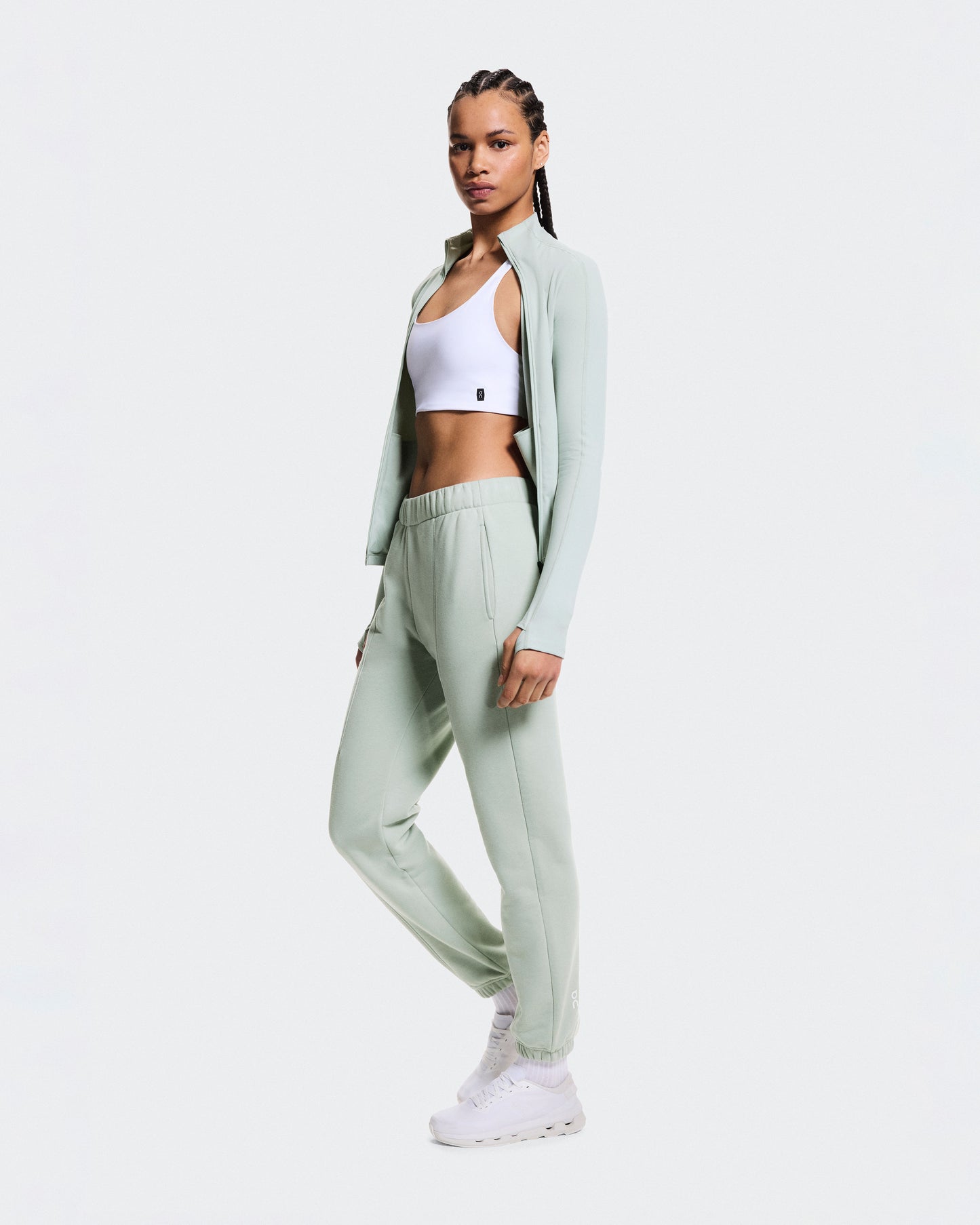 Women's Club Pants Mineral - US 7639