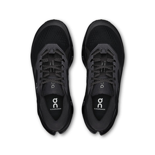 Women's Cloudrunner 3 Wide Black | Black - US 8409