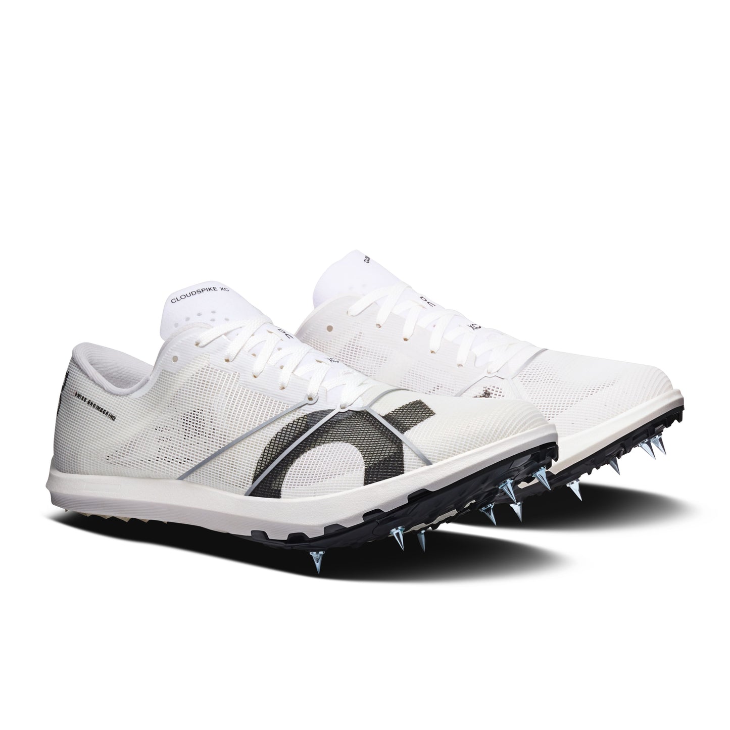 Women's Cloudspike XC White | White - US 1353