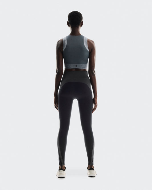 Women's Studio Knit Tights Black | Eclipse - US 1626