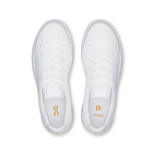 Men's THE ROGER Centre Court White | White - US 7554