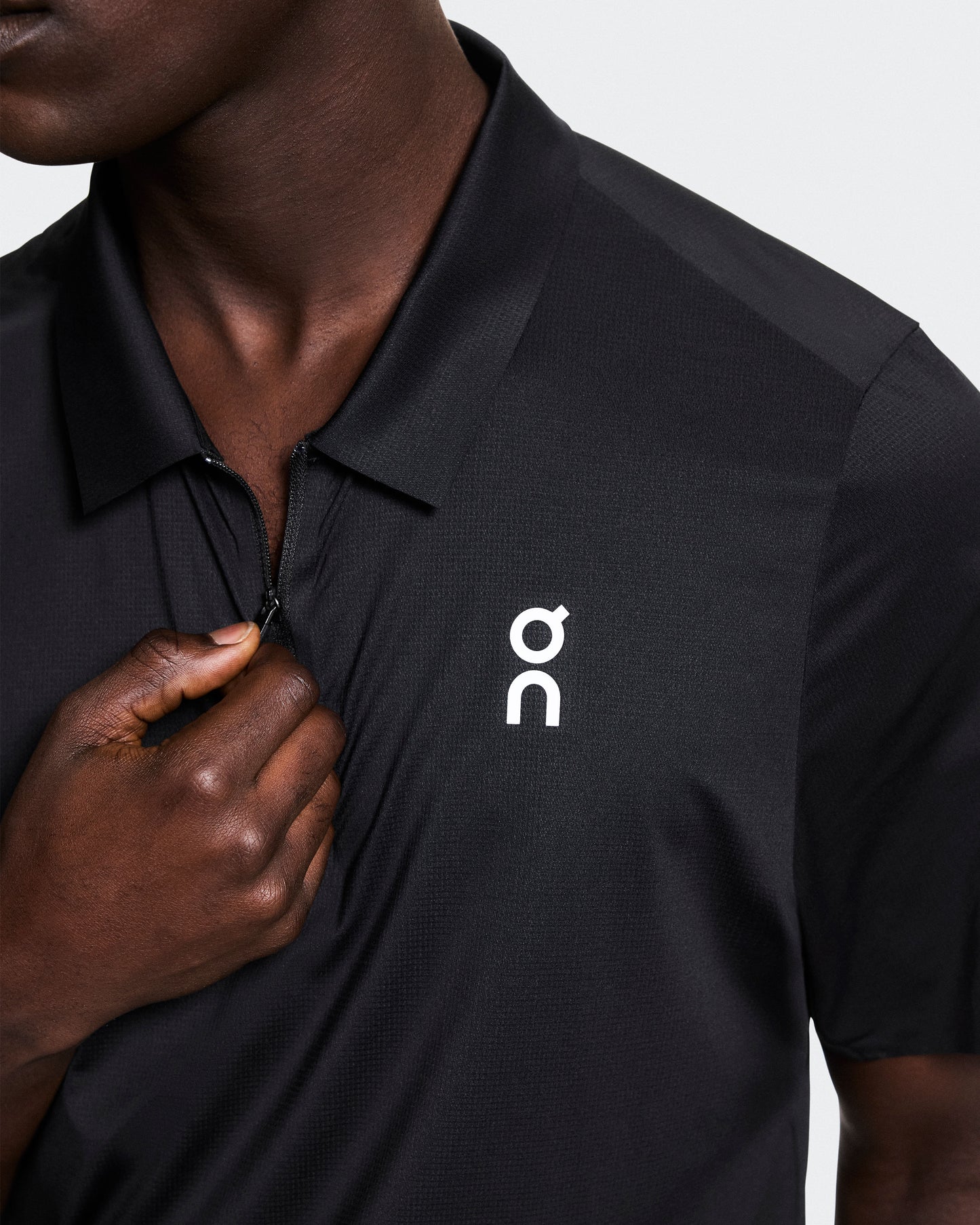 Men's Court Polo Black - US 5515
