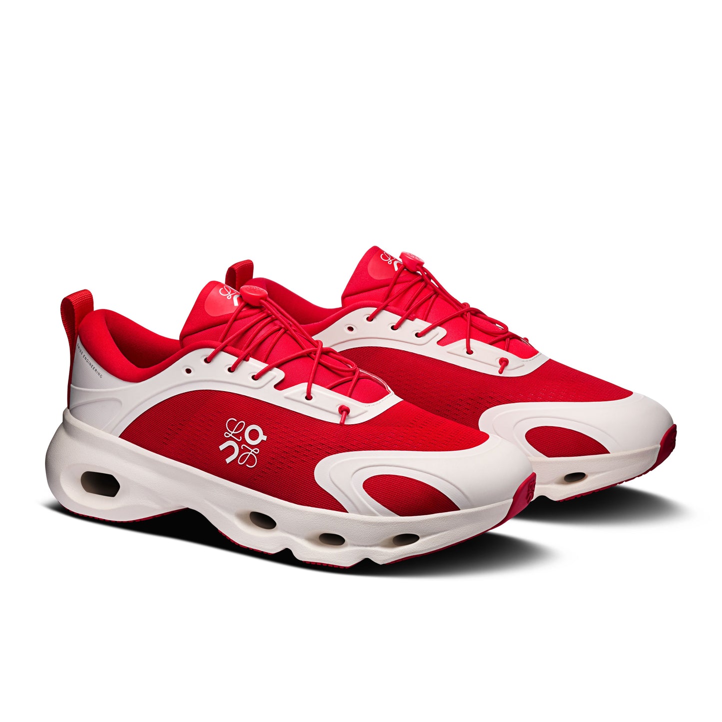 Men's Cloudsolo LOEWE Red | Eggshell - US 4447