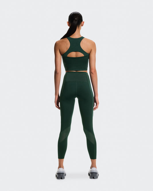 Women's Train Volt Crop Obsidian - US 1523