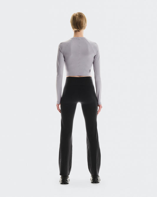Women's Studio Long-T Crop Lilac - US 3460