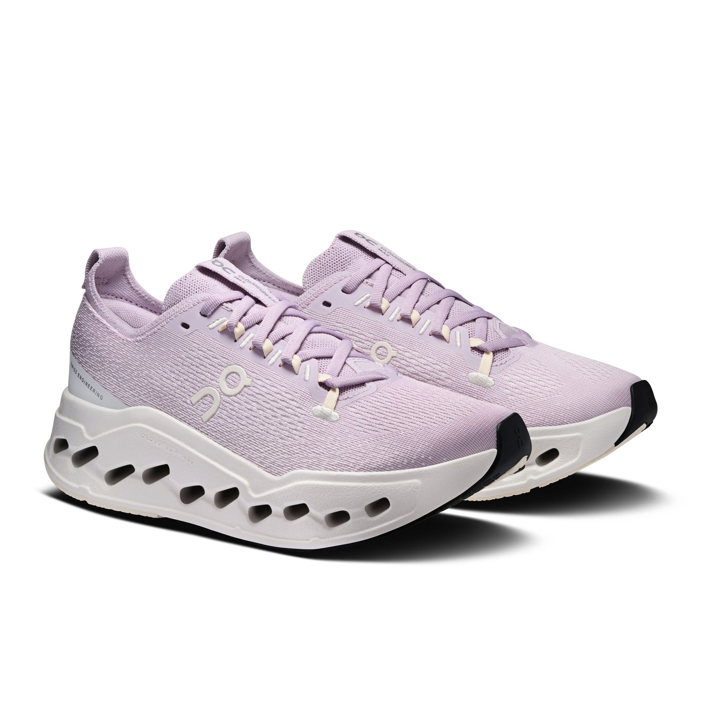 Women's Cloudsurfer Max Wide Foxglove | Ivory - US 5312