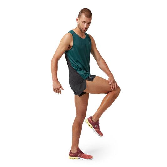Men's Race Shorts Black - US 7098