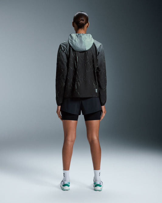 Women's Pace Run Jacket Black | Lima - US 6465