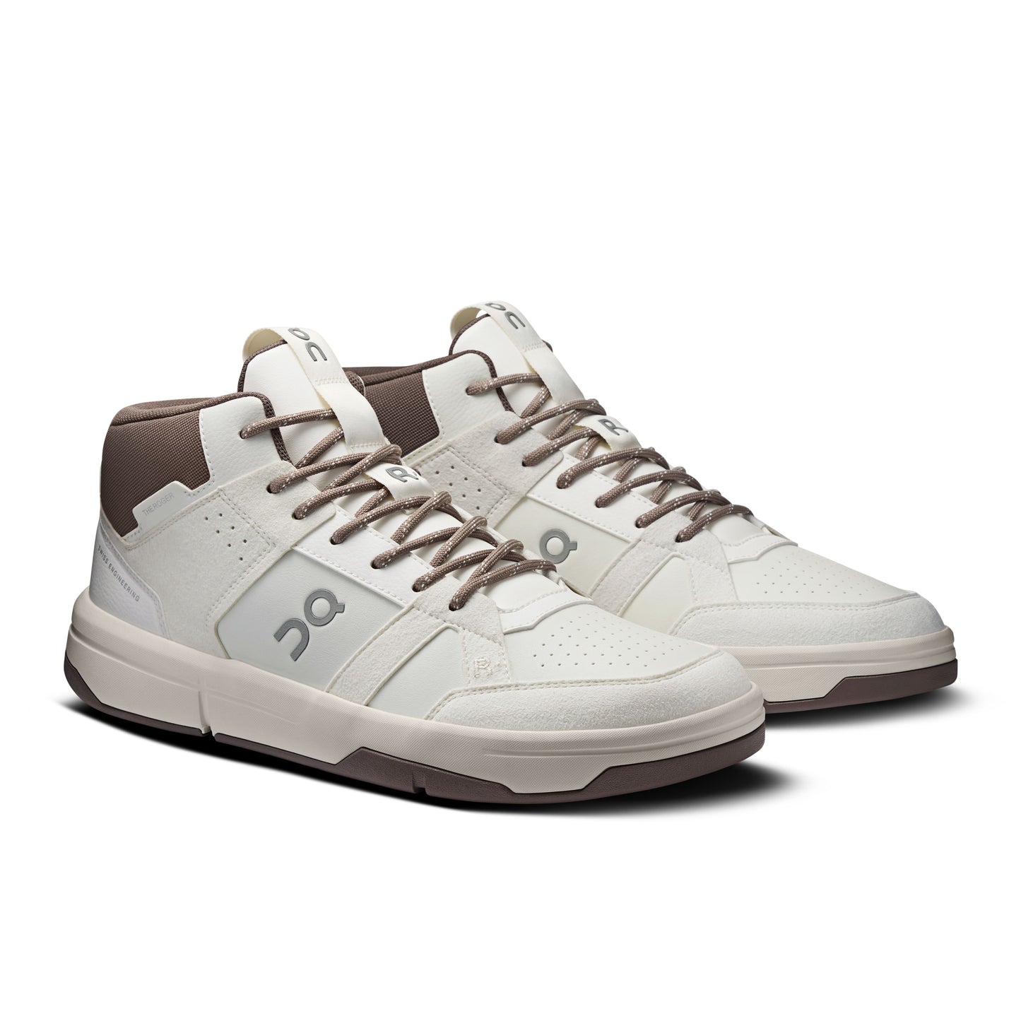 Men's THE ROGER Clubhouse Mid Ivory | Ash - US 1969