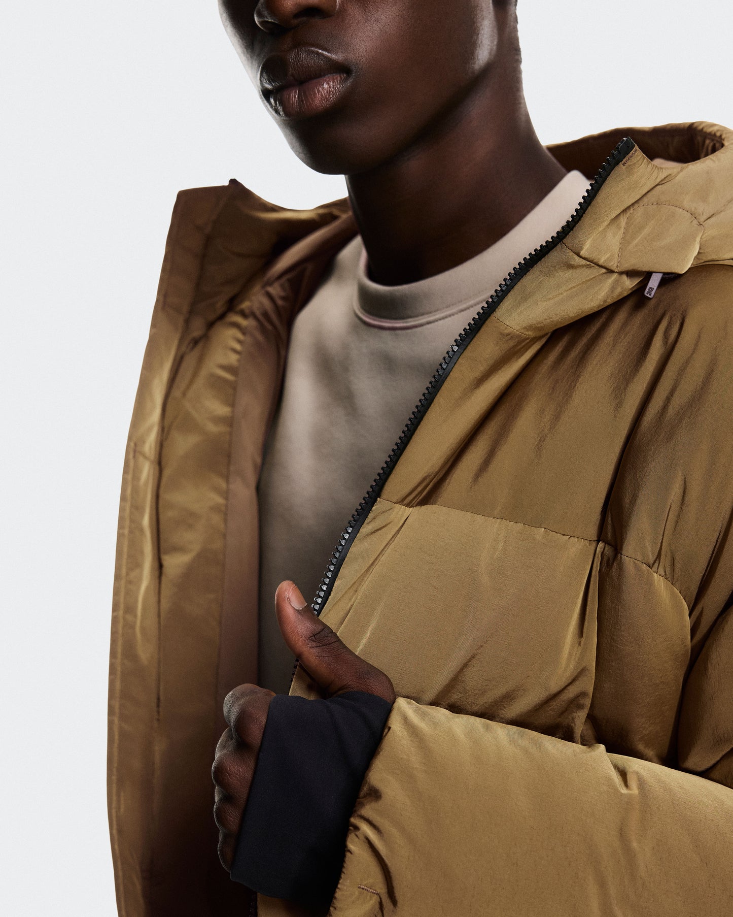 Men's All-Day Puffer Jacket Nutmeg - US 8989