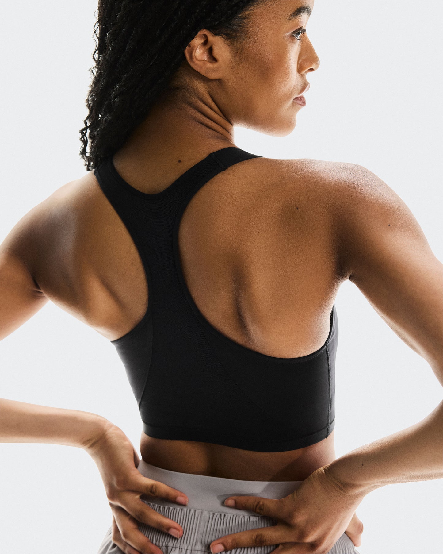 Women's Train Bra Black - US 9658