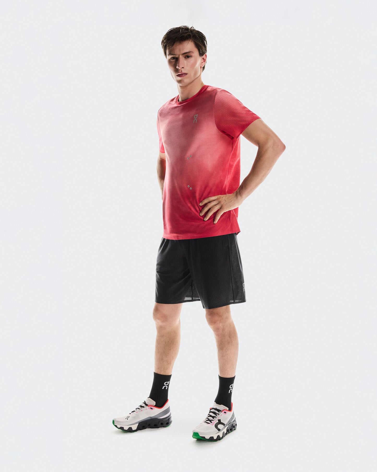 Men's Pace Mesh Shorts Black - US 6349