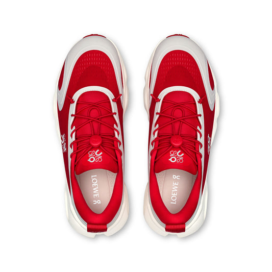 Women's Cloudsolo LOEWE Red | Eggshell - US 6667