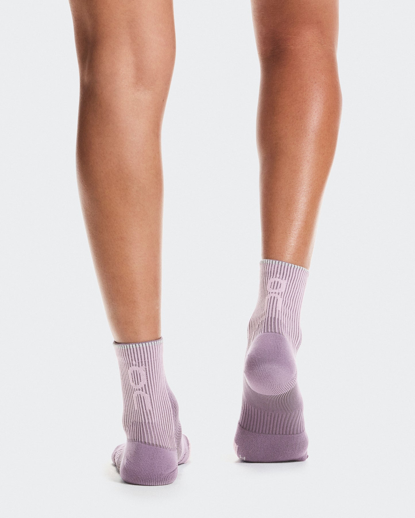 Performance Run Sock Mid Dewberry | Sakura - US 6115