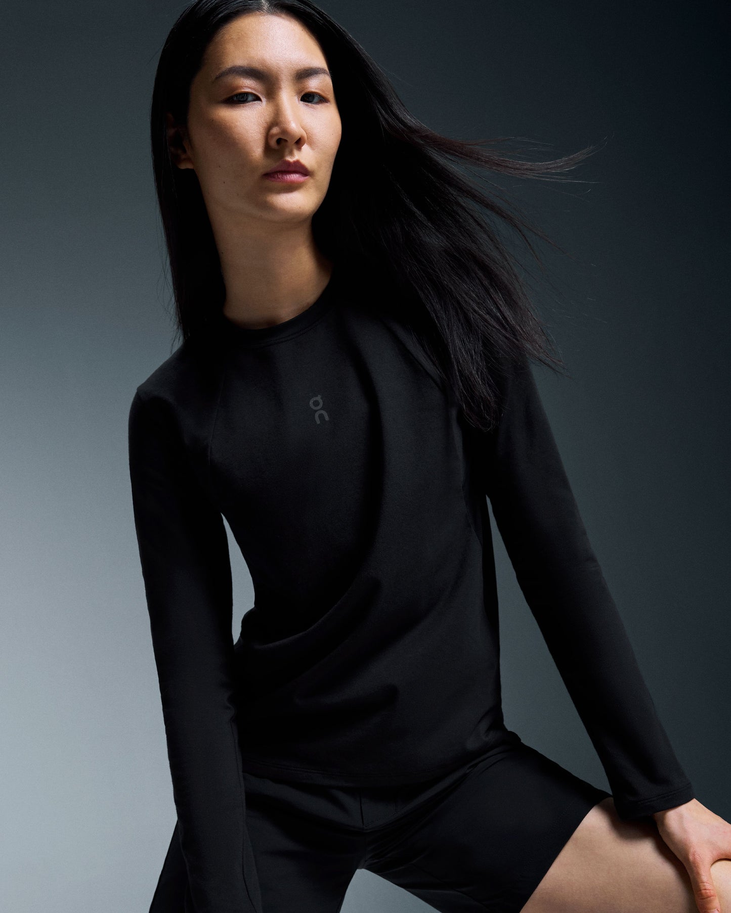 Women's Trek Long-T Black - US 7852