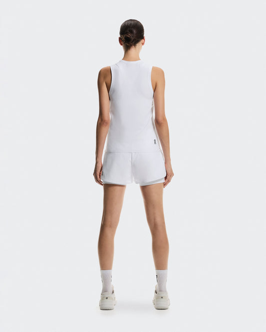Women's Court Tank White - US 2385