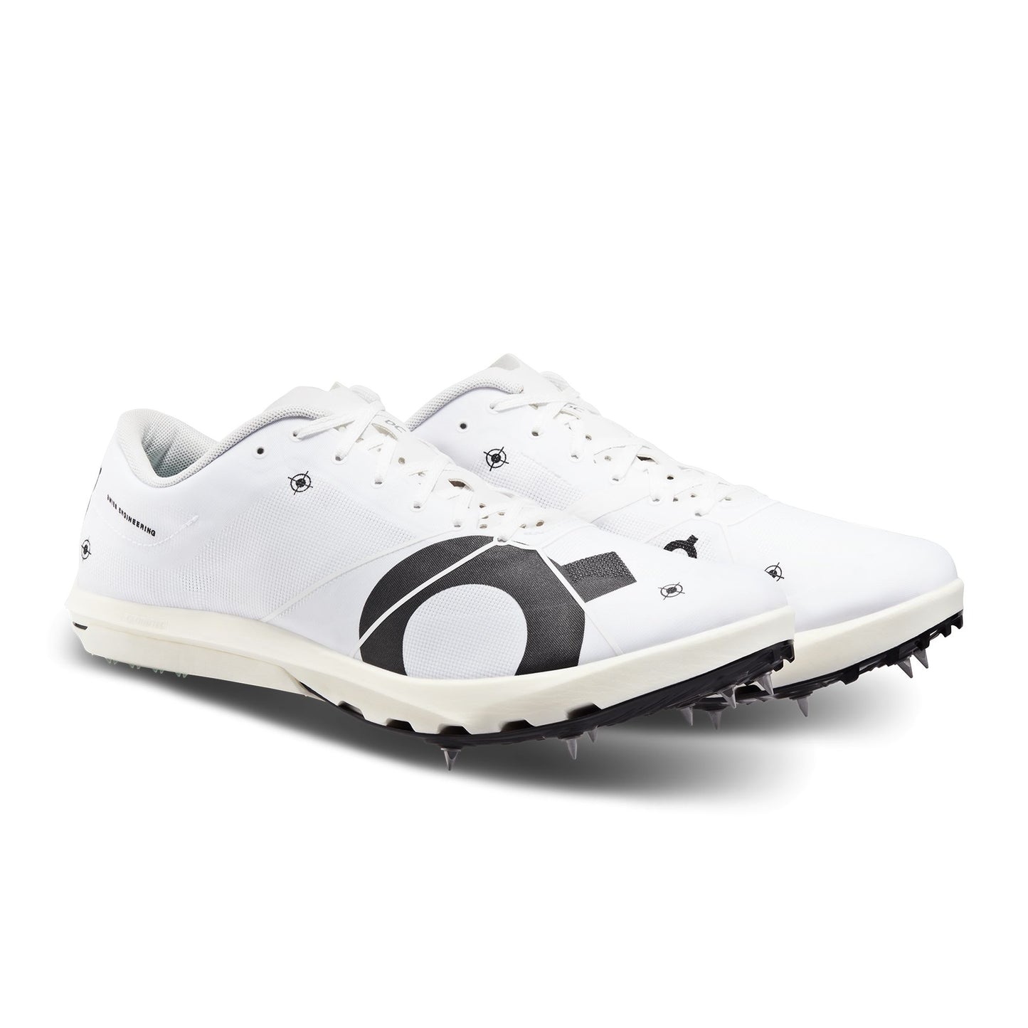 Men's Cloudspike 10000m Undyed-White | Mint - US 4210