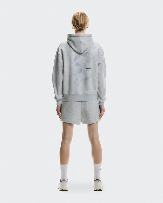 Women's Club Hoodie Graphic Heather - US 1135