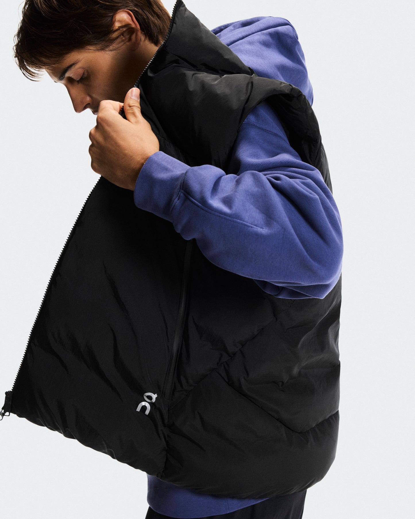Men's All-Day Puffer Vest Black - US 1576