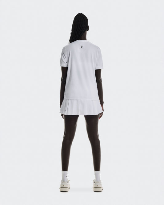 Women's Courtside-T White - US 9649