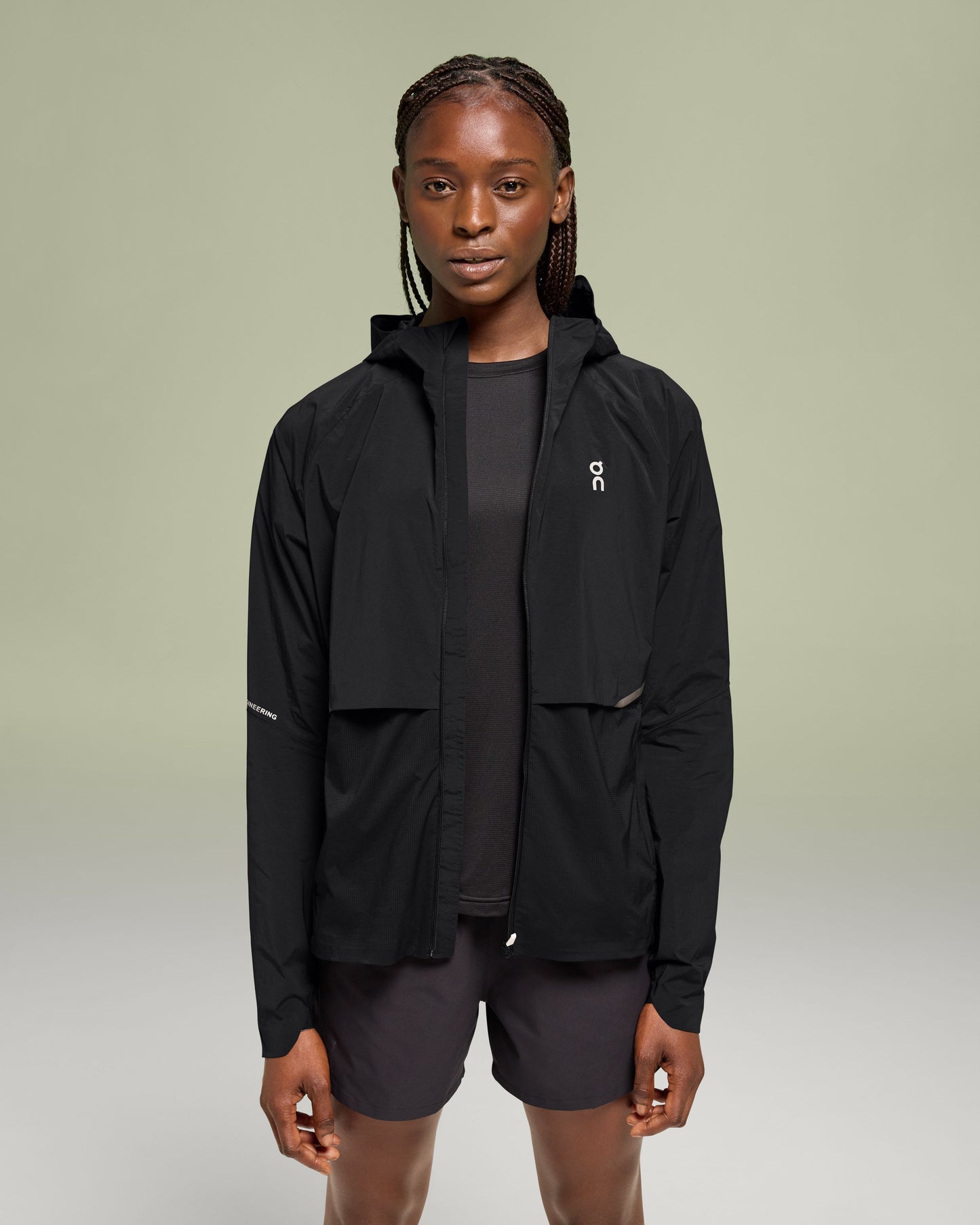 Women's Core Jacket Black - US 9619