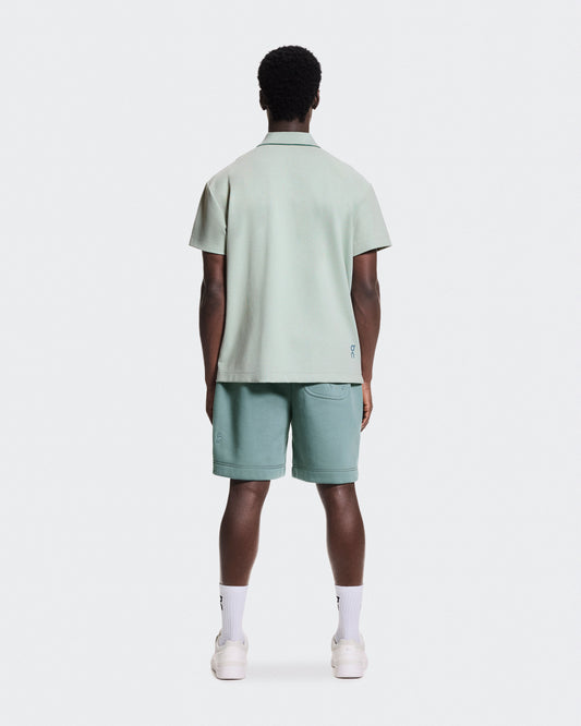 Men's Courtside Polo Mineral | Tide - US 9394