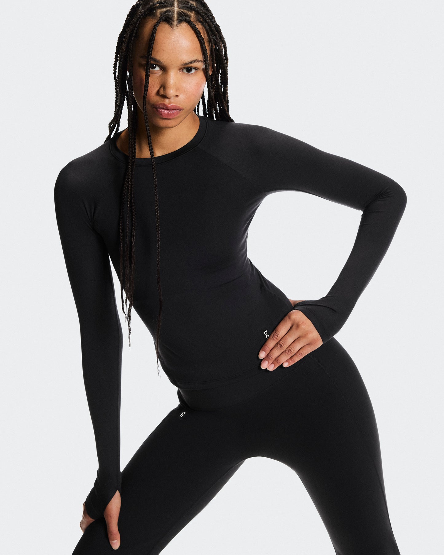 Women's Studio Long-T Black - US 4517