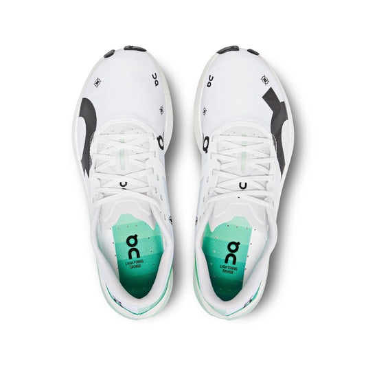Women's Cloudboom Echo 3 Undyed-White | Mint - US 3373
