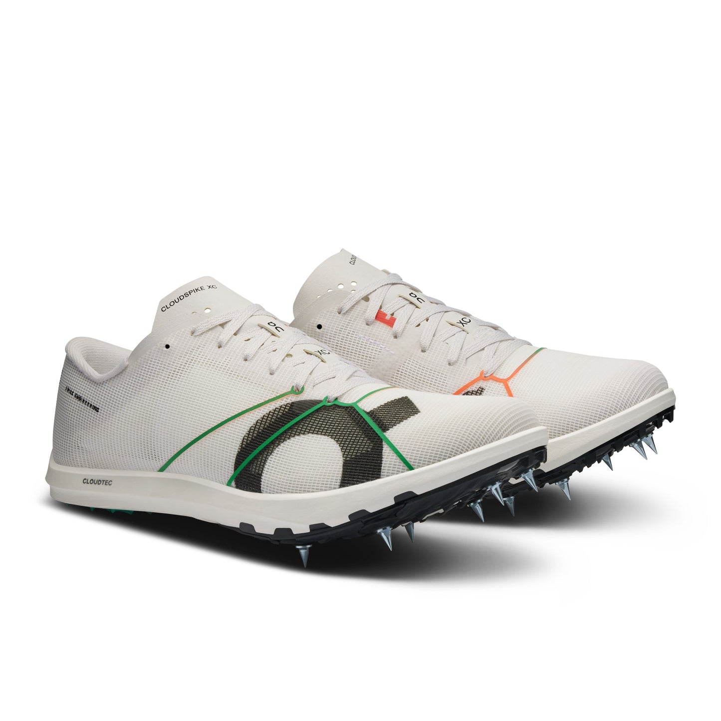 Women's Cloudspike XC Frost | White - US 9431