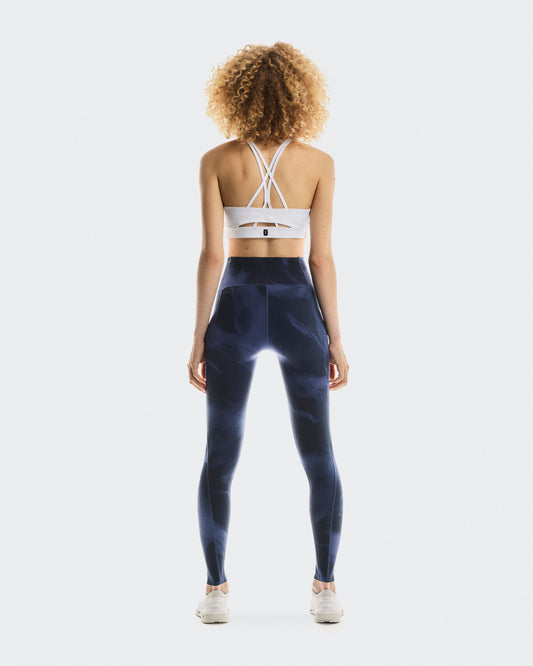 Women's Studio Tights Acai | Navy - US 4981