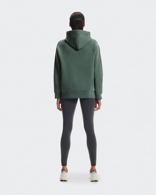 Women's Focus Tech Zip Hoodie Olive - US 3230