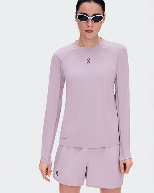 Women's Trail Long-T Solar Foxglove - US 9562