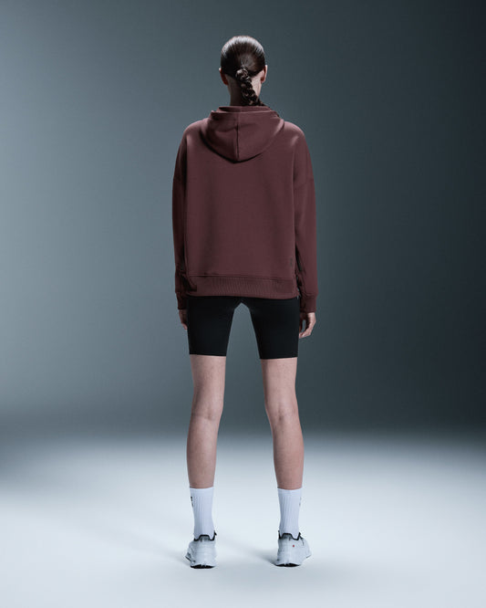 Women's Hoodie Mulberry - US 0148
