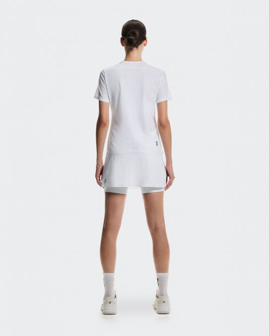 Women's Court Skirt Split White - US 4974