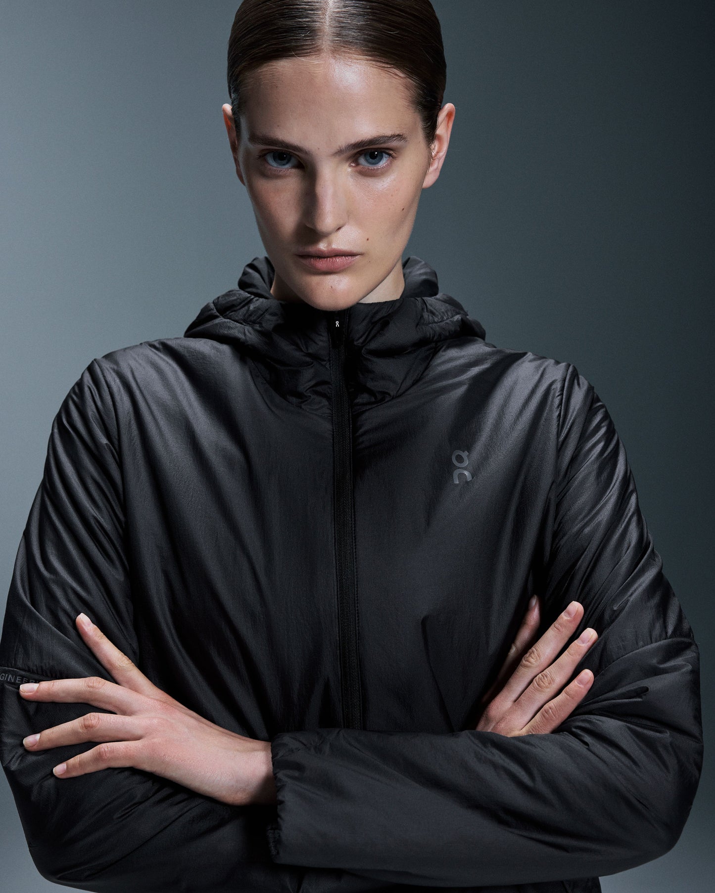 Women's Trek Jacket Insulated Black - US 2153