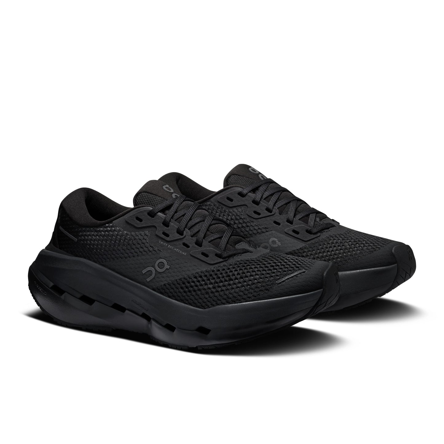 Women's Cloudrunner 3 Max Black | Black - US 4219