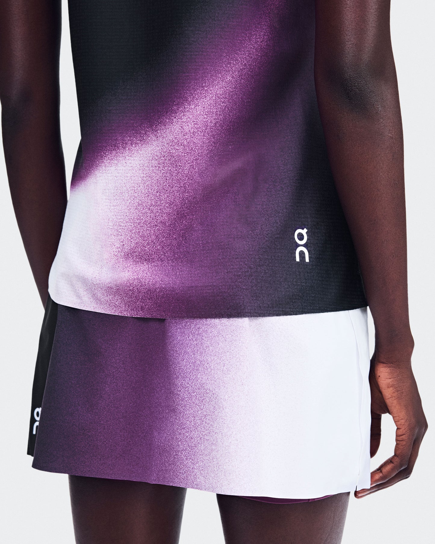 Women's Court Tank Swing Black | Cassis - US 5142