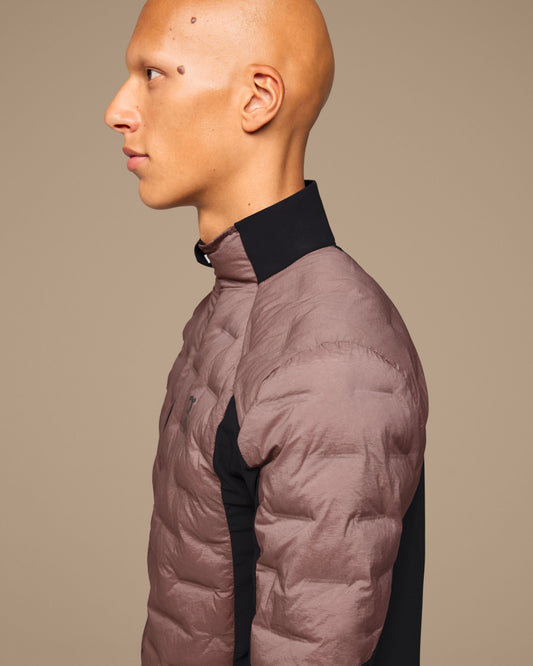 Men's Climate Jacket Grape | Black - US 9322