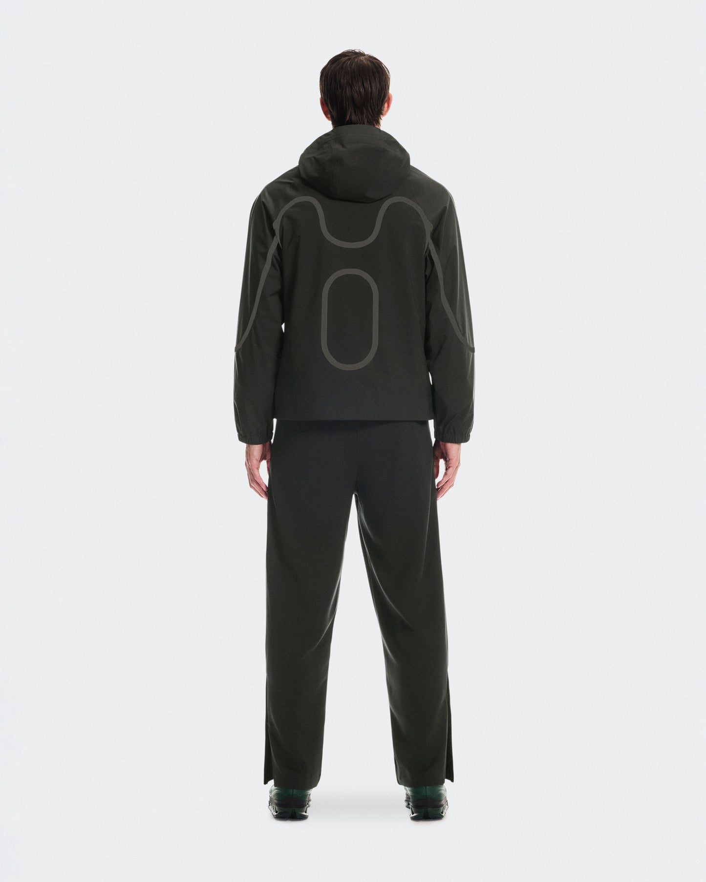 Waterproof Jacket IKON Black - US 4251