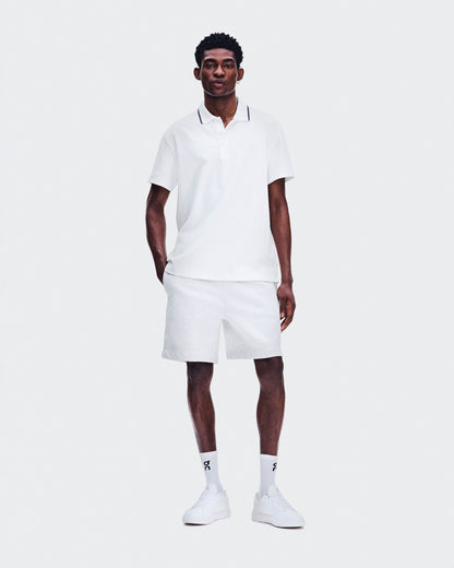 Men's Courtside Polo All White - US 6972